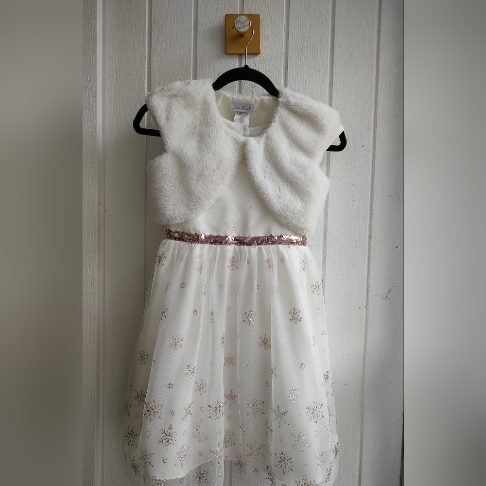 Girls Winter Dress